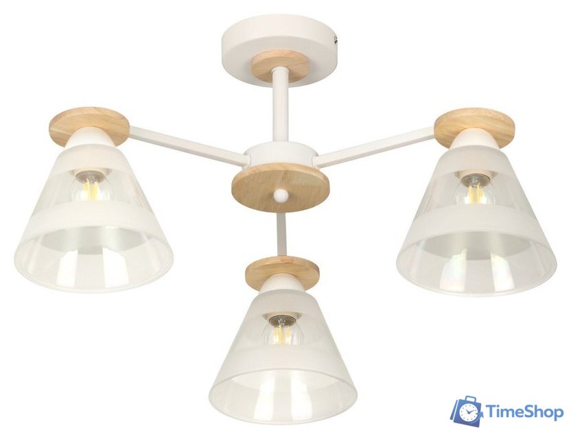 Люстра средней высоты Rivoli Theothila 9177-303 Б0068434 - Изображение №6 — Интернет-магазин Time-Shop