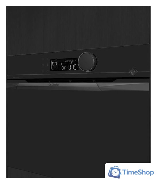 Паровой духовой шкаф De Dietrich DKV4530B - Изображение №2 — Интернет-магазин Time-Shop