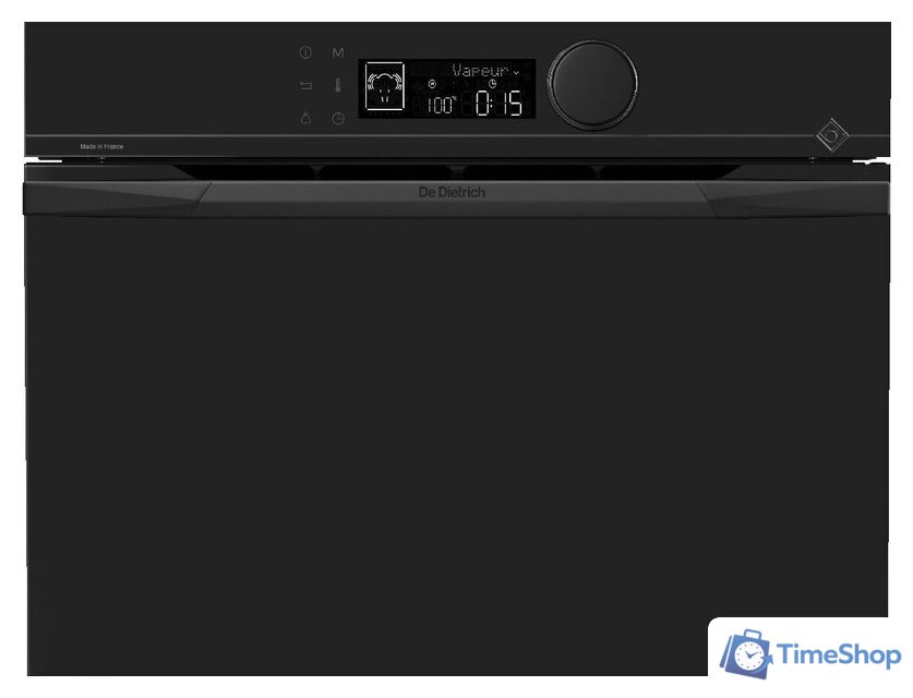 Паровой духовой шкаф De Dietrich DKV4530B - Изображение №1 — Интернет-магазин Time-Shop