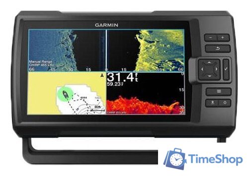 Эхолот Garmin Striker Vivid 9sv - Изображение №1 — Интернет-магазин Time-Shop