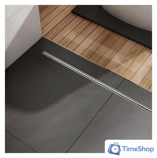 Трап/канал Calani Eco360 Slim 90 Chrom CAL-G0022 - Изображение №8 — Интернет-магазин Time-Shop