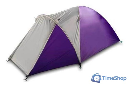 Треккинговая палатка Calviano Acamper Acco 4 (фиолетовый) - Изображение №1 — Интернет-магазин Time-Shop