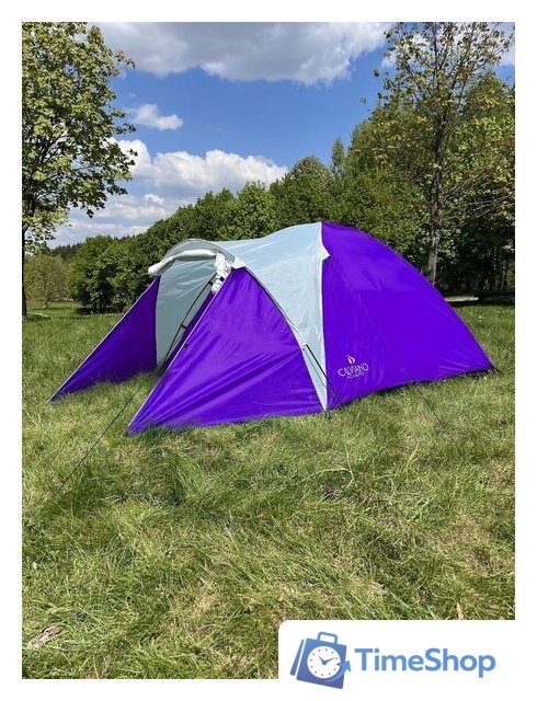 Треккинговая палатка Calviano Acamper Acco 4 (фиолетовый) - Изображение №9 — Интернет-магазин Time-Shop