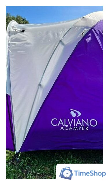 Треккинговая палатка Calviano Acamper Acco 4 (фиолетовый) - Изображение №5 — Интернет-магазин Time-Shop