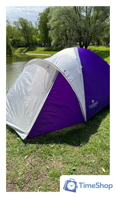 Треккинговая палатка Calviano Acamper Acco 4 (фиолетовый) - Изображение №10 — Интернет-магазин Time-Shop