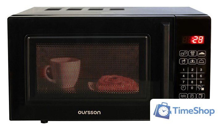 Микроволновая печь Oursson MD2043G/BL - Изображение №1 — Интернет-магазин Time-Shop