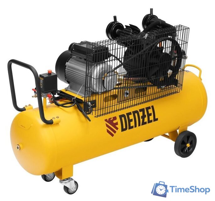 Компрессор Denzel BCV2300/100 - Изображение №1 — Интернет-магазин Time-Shop
