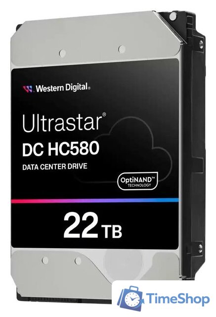 Жесткий диск WD Ultrastar DC HC580 22TB WUH722422AL5204 - Изображение №3 — Интернет-магазин Time-Shop
