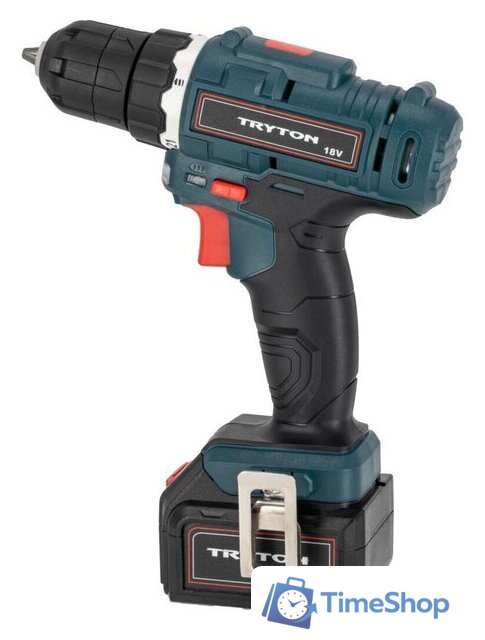 Дрель-шуруповерт Tryton TFV18B2 (с 2-мя АКБ, кейс) - Изображение №3 — Интернет-магазин Time-Shop