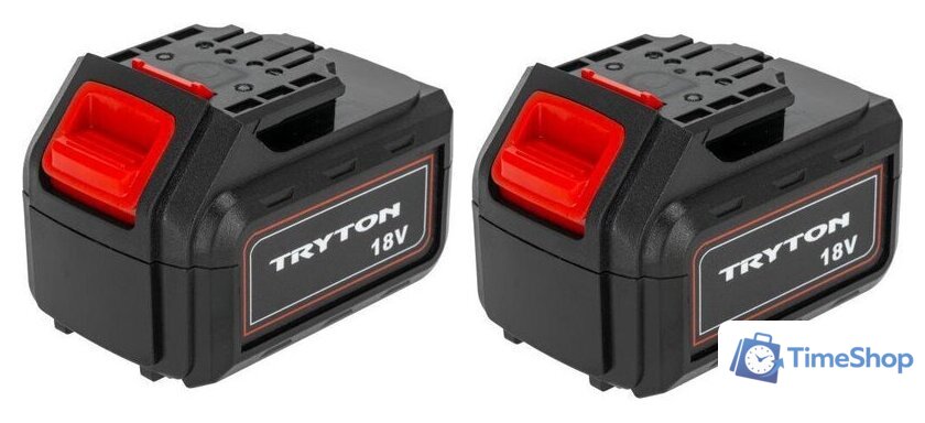 Дрель-шуруповерт Tryton TFV18B2 (с 2-мя АКБ, кейс) - Изображение №12 — Интернет-магазин Time-Shop
