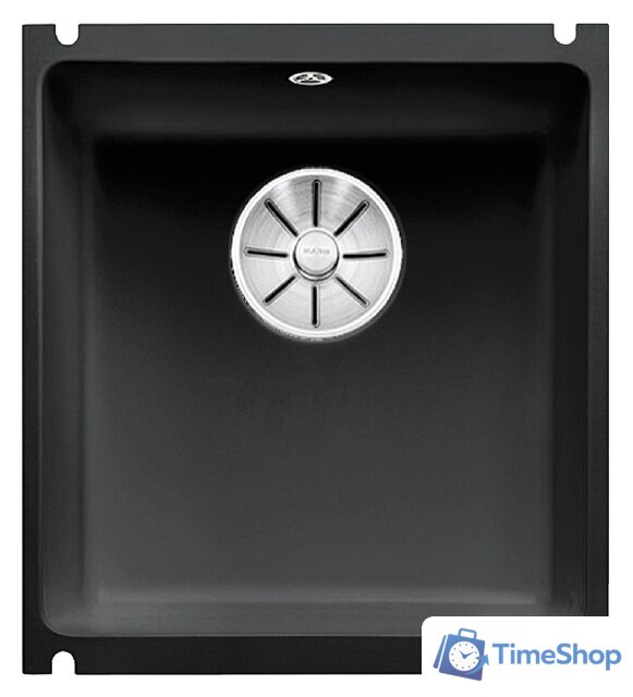 Кухонная мойка Blanco Subline 375-U (черный) - Изображение №1 — Интернет-магазин Time-Shop