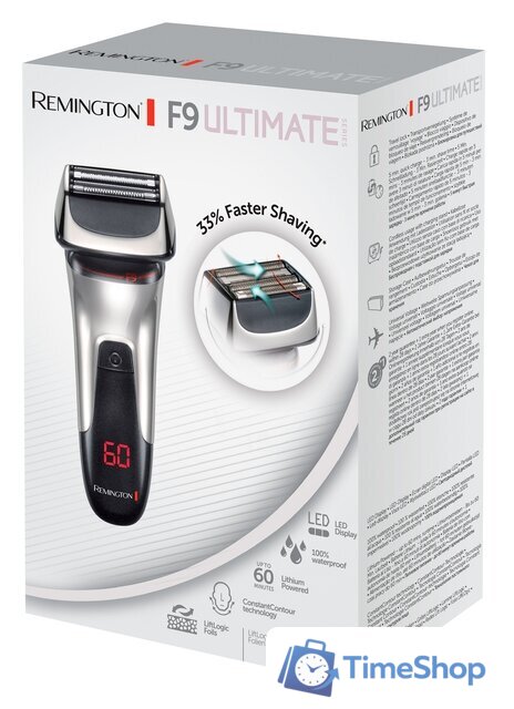 Электробритва Remington XF9000 - Изображение №4 — Интернет-магазин Time-Shop