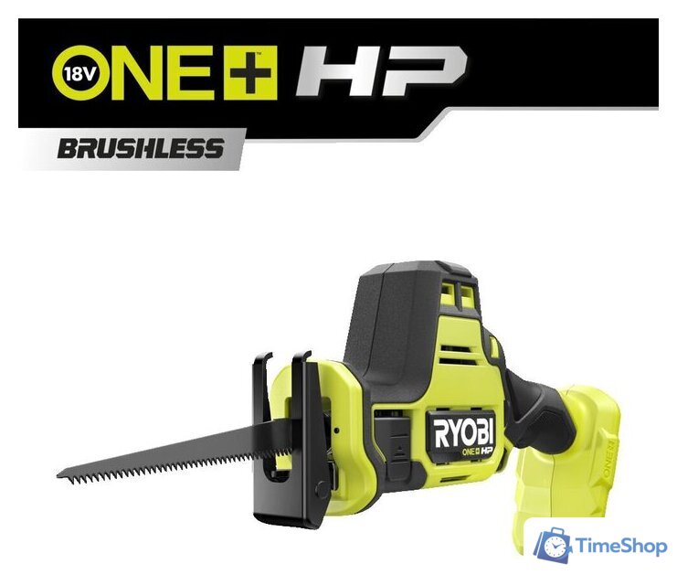 Сабельная пила Ryobi RRS18C-0 5133004954 (без АКБ) - Изображение №5 — Интернет-магазин Time-Shop