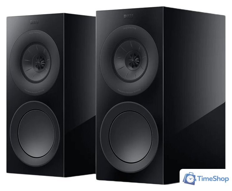 Полочная акустика KEF R3 Meta (черный) - Изображение №1 — Интернет-магазин Time-Shop