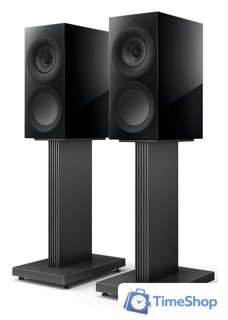 Полочная акустика KEF R3 Meta (черный) - Изображение №2 — Интернет-магазин Time-Shop