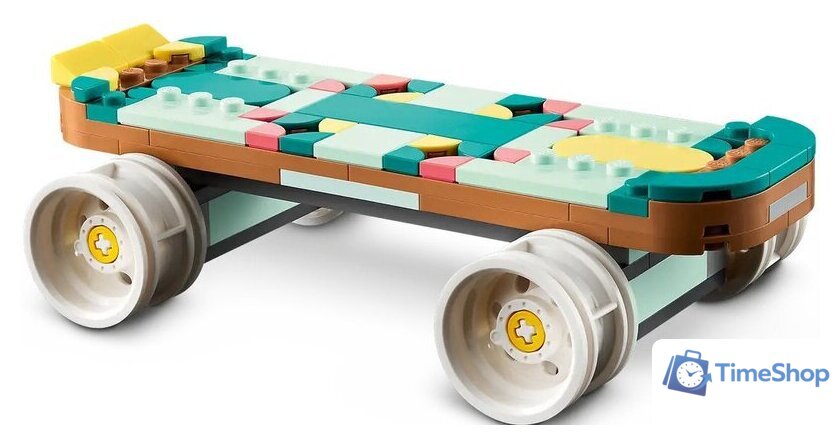 Конструктор LEGO Creator 31148 Ретро роликовые коньки - Изображение №6 — Интернет-магазин Time-Shop