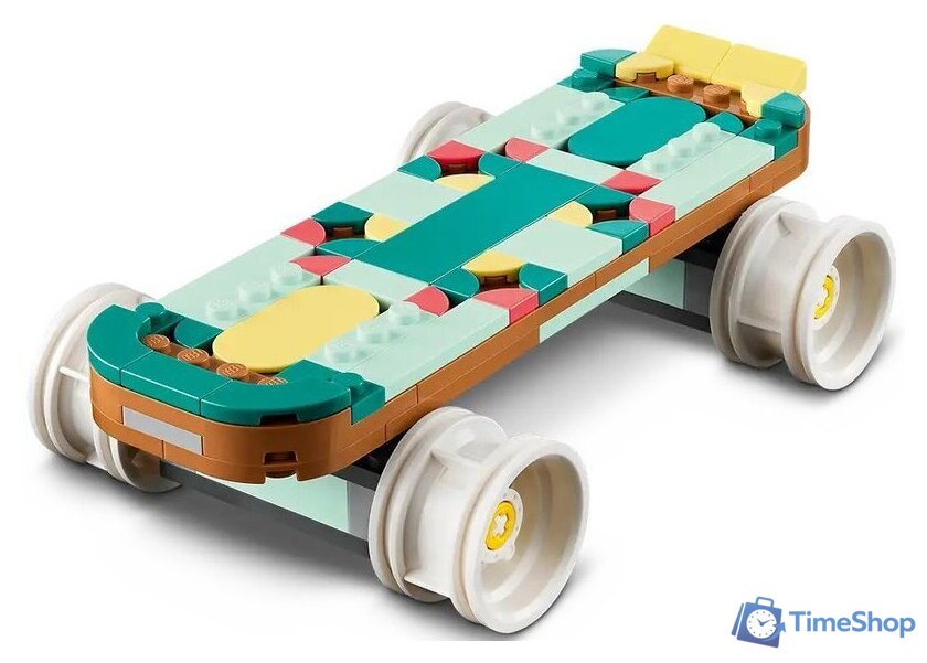 Конструктор LEGO Creator 31148 Ретро роликовые коньки - Изображение №5 — Интернет-магазин Time-Shop