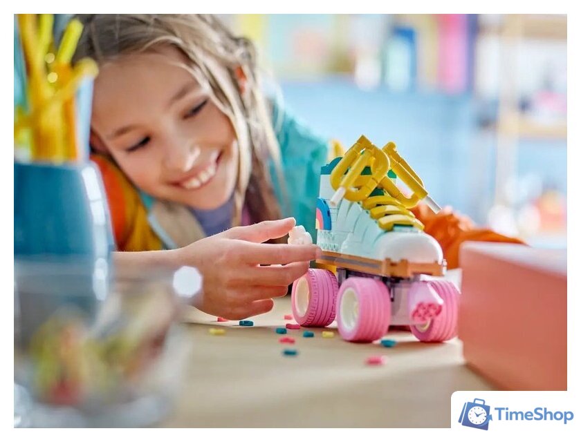 Конструктор LEGO Creator 31148 Ретро роликовые коньки - Изображение №9 — Интернет-магазин Time-Shop