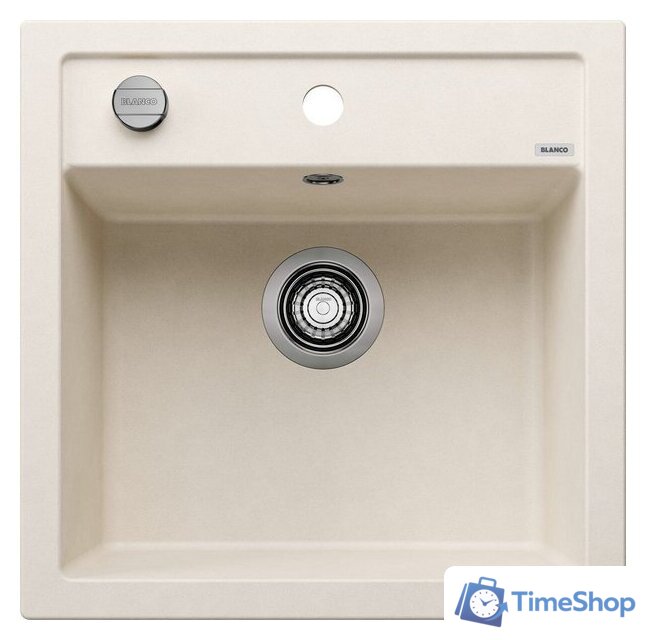 Кухонная мойка Blanco Dalago 5 527061 (мягкий белый) - Изображение №1 — Интернет-магазин Time-Shop
