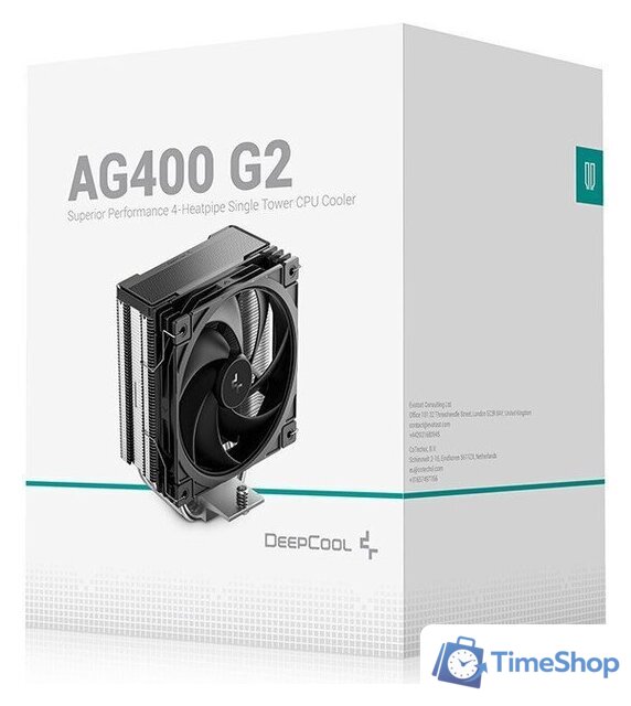 Кулер для процессора DeepCool AG400 G2 R-AG400-BKNPMG2-G - Изображение №10 — Интернет-магазин Time-Shop