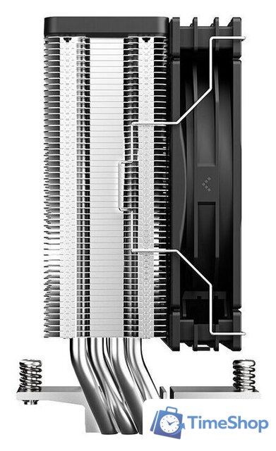 Кулер для процессора DeepCool AG400 G2 R-AG400-BKNPMG2-G - Изображение №5 — Интернет-магазин Time-Shop