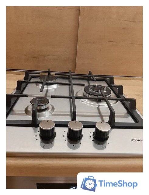 Варочная панель MAUNFELD EGHS.43.33CS/G - Изображение №14 — Интернет-магазин Time-Shop