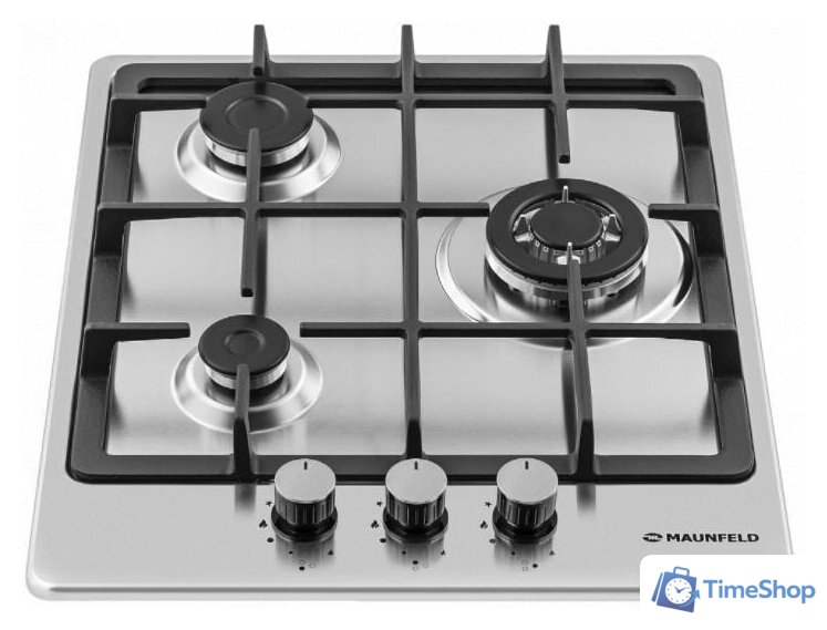 Варочная панель MAUNFELD EGHS.43.33CS/G - Изображение №3 — Интернет-магазин Time-Shop