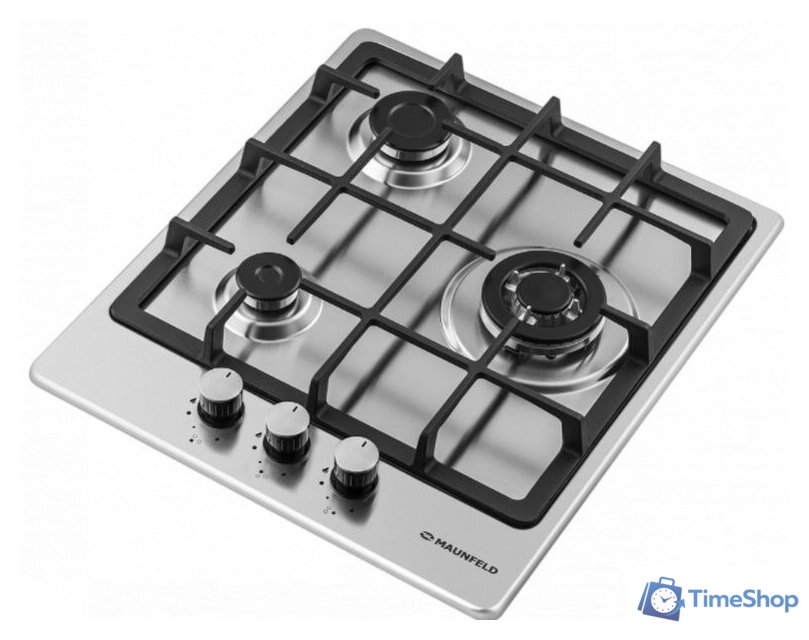 Варочная панель MAUNFELD EGHS.43.33CS/G - Изображение №4 — Интернет-магазин Time-Shop