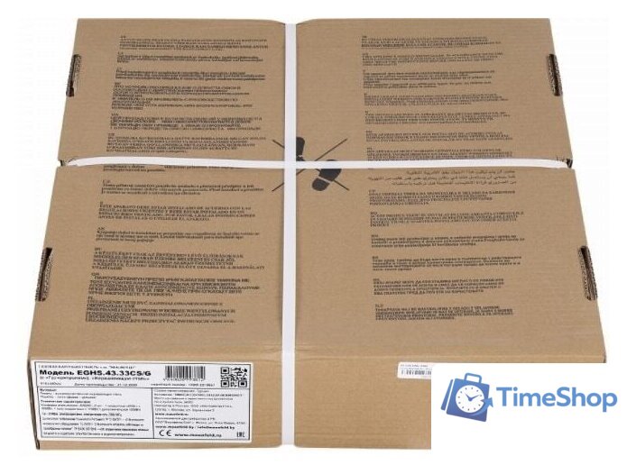 Варочная панель MAUNFELD EGHS.43.33CS/G - Изображение №22 — Интернет-магазин Time-Shop