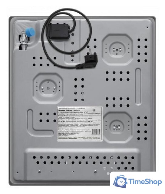 Варочная панель MAUNFELD EGHS.43.33CS/G - Изображение №15 — Интернет-магазин Time-Shop