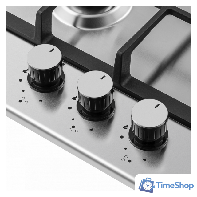 Варочная панель MAUNFELD EGHS.43.33CS/G - Изображение №6 — Интернет-магазин Time-Shop