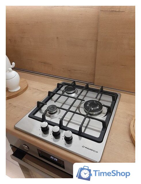 Варочная панель MAUNFELD EGHS.43.33CS/G - Изображение №13 — Интернет-магазин Time-Shop