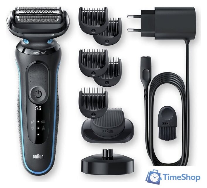 Электробритва Braun Series 5 51-M4500cs - Изображение №2 — Интернет-магазин Time-Shop