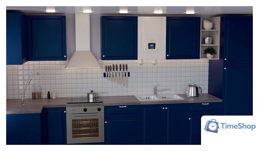 Отопительный котел BAXI Ampera 24 - Изображение №5 — Интернет-магазин Time-Shop