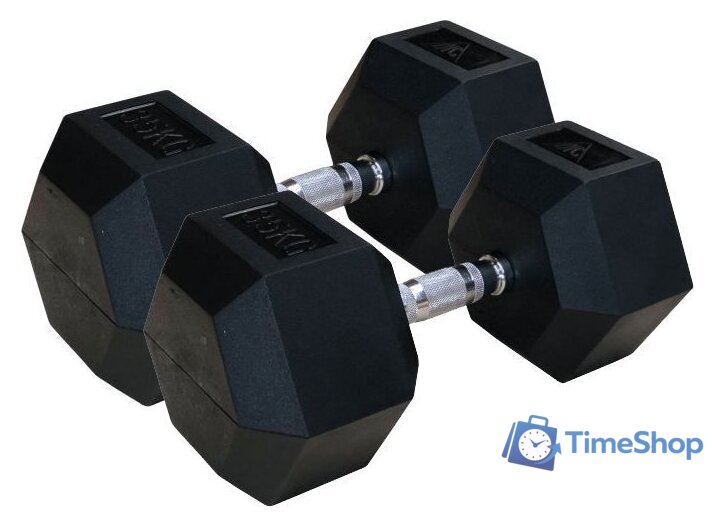 Набор гантелей DFC DB001-35 2x35 кг - Изображение №1 — Интернет-магазин Time-Shop
