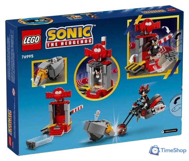 Конструктор LEGO Sonic the Hedgehog 76995 Побег ежика - Изображение №1 — Интернет-магазин Time-Shop