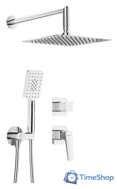 Душевая система  Deante Blur NQL 09YK - Изображение №1 — Интернет-магазин Time-Shop