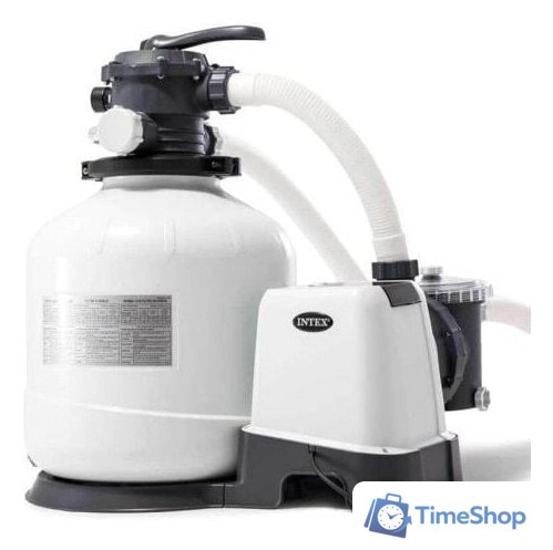 Фильтр-насос песочный Intex Песочный фильтр-насос KRYSTAL CLEAR 10500 л/ч 26648 - Изображение №1 — Интернет-магазин Time-Shop