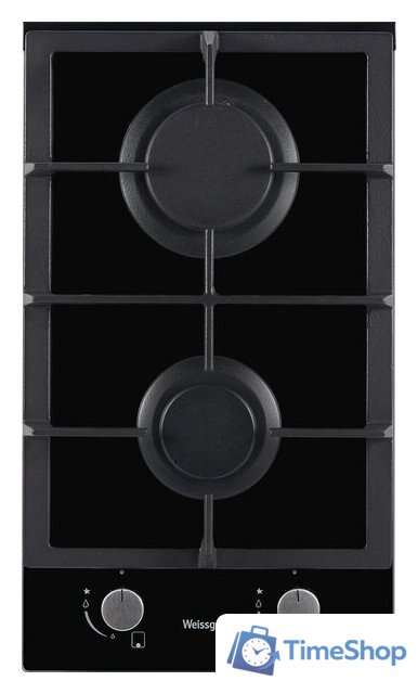 Варочная панель Weissgauff HGG 320 BGH - Изображение №1 — Интернет-магазин Time-Shop