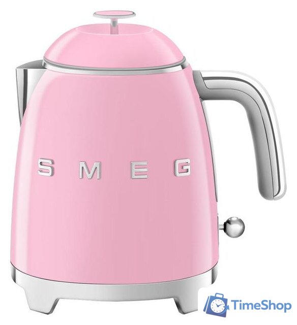 Электрический чайник Smeg KLF05PKEU - Изображение №1 — Интернет-магазин Time-Shop
