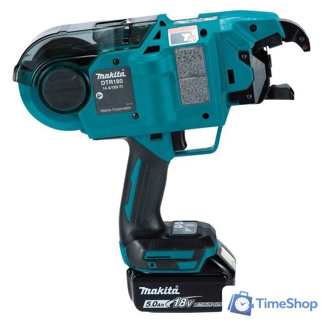 Пистолет для вязки арматуры Makita DTR180Z (без АКБ) - Изображение №7 — Интернет-магазин Time-Shop