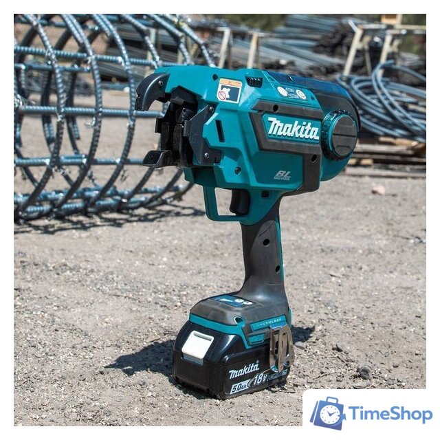 Пистолет для вязки арматуры Makita DTR180Z (без АКБ) - Изображение №13 — Интернет-магазин Time-Shop