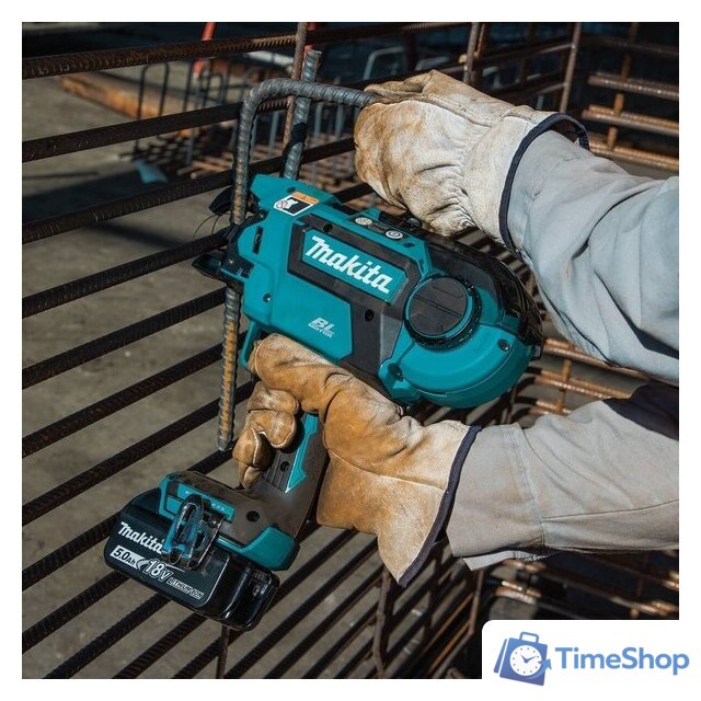 Пистолет для вязки арматуры Makita DTR180Z (без АКБ) - Изображение №10 — Интернет-магазин Time-Shop