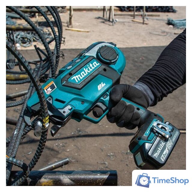 Пистолет для вязки арматуры Makita DTR180Z (без АКБ) - Изображение №9 — Интернет-магазин Time-Shop