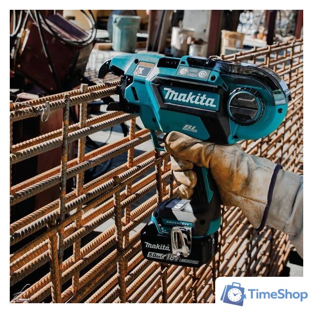 Пистолет для вязки арматуры Makita DTR180Z (без АКБ) - Изображение №8 — Интернет-магазин Time-Shop
