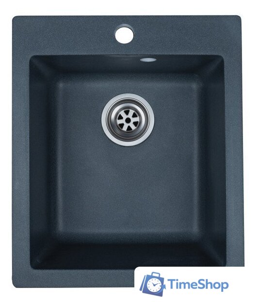 Кухонная мойка Granrus GR-415 (антрацит) - Изображение №1 — Интернет-магазин Time-Shop