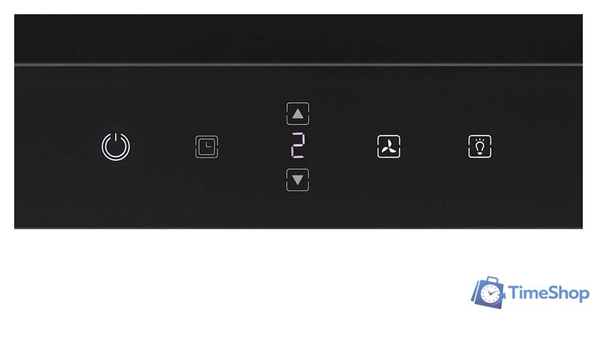 Кухонная вытяжка Krona Onyx 600 Glass S (черный) - Изображение №9 — Интернет-магазин Time-Shop