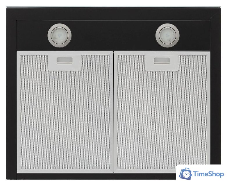 Кухонная вытяжка Krona Onyx 600 Glass S (черный) - Изображение №5 — Интернет-магазин Time-Shop