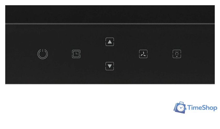 Кухонная вытяжка Krona Onyx 600 Glass S (черный) - Изображение №8 — Интернет-магазин Time-Shop