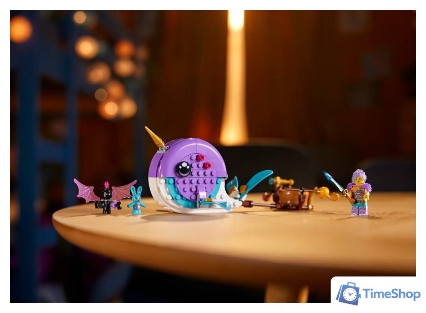 Конструктор LEGO DREAMZzz Воздушный шар Нарвал Иззи 71472 - Изображение №10 — Интернет-магазин Time-Shop